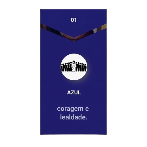 Card Azul